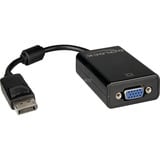 DeLOCK Adapter Displayport Stecker > VGA Buchse schwarz, 12cm