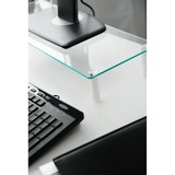 Digitus Universal Glas Monitorerhöhung, Ablage transparent