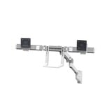 Ergotron HX Dual Monitor Arm, Wandhalterung weiß