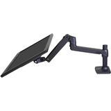 Ergotron LX Monitor Arm, Monitorhalterung schwarz