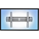 Ergotron Tilting Wallmount Large Display, Wandhalterung silber