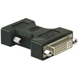 goobay Monitoradapter schwarz, VGA Stecker - DVI-I Buchse