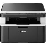 Brother DCP-1612W, Multifunktionsdrucker hellgrau/dunkelgrau, USB/WLAN, Scan, Kopie