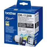 Brother DK-11209 Adress-Etiketten, Schriftband 