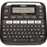 Brother P-Touch D210, Beschriftungsgerät schwarz