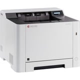 Kyocera ECOSYS P5026cdn, Farblaserdrucker grau/schwarz, USB/LAN