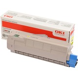 OKI Toner gelb 46507505 