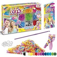 CRAZE LOOPS Fun Box, Basteln 