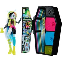 Mattel Monster High Skulltimates Secrets Serie 3 - Frankie, Puppe 