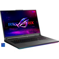 ASUS ROG STRIX G18 (G814JI-N5237W), Gaming-Notebook grau, Windows 11 Home 64-Bit, 45.7 cm (18 Zoll) & 165 Hz Display, 1 TB SSD