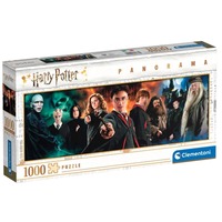 Clementoni Panorama - Wizarding World Harry Potter, Puzzle 1000 Teile