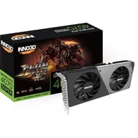 INNO3D GeForce RTX 4070 SUPER TWIN X2, Grafikkarte DLSS 3, 3x DisplayPort, 1x HDMI 2.1