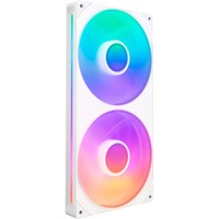 NZXT F280 RGB CORE, Gehäuselüfter weiß