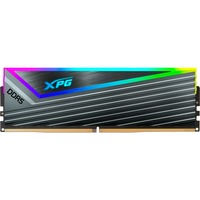 ADATA DIMM 16 GB DDR5-6000 (1x 16 GB), Arbeitsspeicher grau, AX5U6000C3016G-CCARGY, XPG Caster RGB, INTEL XMP