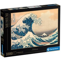 Clementoni Museum Collection: Hokusai - Die große Welle, Puzzle 1000 Teile