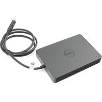 Dell WD15 Generalüberholt, Dockingstation schwarz, HDMI, VGA, Mini DisplayPort