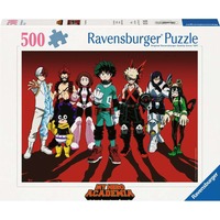 Ravensburger Puzzle My Hero Academia -  Superhelden 500 Teile