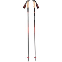 Black Diamond Treckingstöcke Pursuit Carbon Z, Fitnessgerät anthrazit/orange, 1 Paar, 120 cm