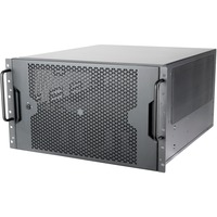 SilverStone SST-RM61-312, Rack-Gehäuse schwarz, 6 Höheneinheiten