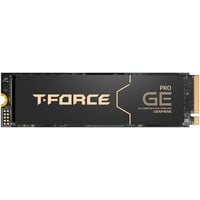 Team Group T-FORCE GE Pro 1 TB, SSD schwarz/gold, PCIe 5.0 x4 | M.2 2280 | Graphen-Kühlkörper