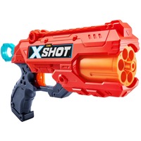 ZURU XSHOT Excel - Reflex 6 Blaster mit Darts, Dartblaster 