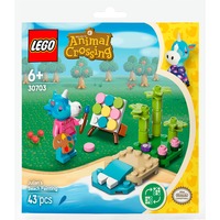 LEGO 30703 Animal Crossing Jimmys Strandgemälde, Konstruktionsspielzeug 