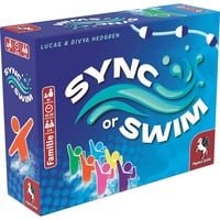 Pegasus Sync or Swim, Brettspiel 