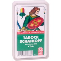 ASS Altenburger Tarock/Schafkopf, bayerisches Bild, Kartenspiel 