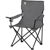 Coleman Quad Chair 2000038574, Camping-Stuhl grau/schwarz