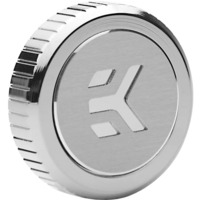 EKWB EK-Quantum Torque Plug w/Badge - Nickel, Schraube nickel