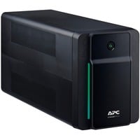 APC Easy UPS BVX 1200VA, 230V, AVR, IEC Sockets, USV schwarz, BVX1200LI