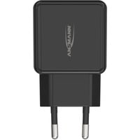 Ansmann Home Charger HC212, Ladegerät schwarz, intelligente Ladesteuerung