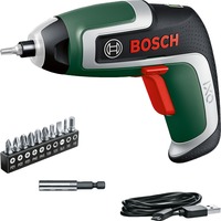 Bosch Akkuschrauber IXO 7 Basic, 3,6Volt grün/schwarz, Li-Ionen Akku 2,0Ah