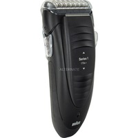 Braun Series 1 - 170s, Rasierer schwarz/schwarz