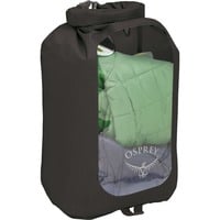 Osprey Ultralight Drysack 12 mit Sichtfenster, Packsack schwarz