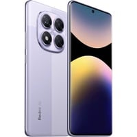 Xiaomi Redmi Note 14 Pro 5G 512GB, Handy Lavender Purple, HyperOS, Rückseite mit veganem Kunstleder, 12 GB