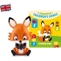 tonies Favourite Children's Songs - Counting Songs (Relaunch), Spielfigur Musik, englische Sprachausgabe