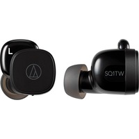 Audio-Technica ATH-SQ1TWBK, Kopfhörer schwarz, Bluetooth, USB-C