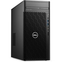 Dell Precision 3660 Tower Generalüberholt, PC-System schwarz, Windows 11 Pro 64-Bit