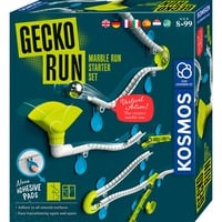 KOSMOS Gecko Run - Marble Run Starter Set V1, Kugelbahn internationale Version