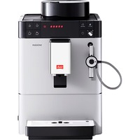 Melitta Caffeo Passione F530-101        , Vollautomat silber/schwarz