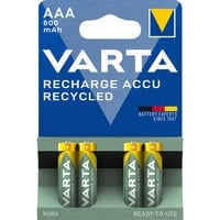 VARTA Akku AAA 4 Stück, AAA