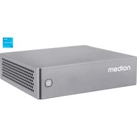 Medion S06e (MD35350), Mini-PC schwarz/silber, ohne Betriebssystem