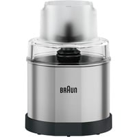 Braun Kaffee- und Gewürzmühlenaufsatz MQS270 schwarz/transparent, für Stabmixer MultiQuick 7 / MultiQuick 9