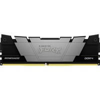 Kingston FURY DIMM 8 GB DDR4-3600 , Arbeitsspeicher schwarz, KF436C16RB2/8, Renegade, INTEL XMP