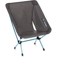 Helinox Camping-Stuhl Chair Zero L, Black 10555 schwarz/blau