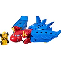 Hasbro Transformers Optimus Prime Jumbo Jet Flitzer, Spielfigur 