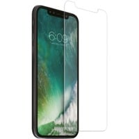 Nevox NEVOGLASS ohne EASY APP, Schutzfolie transparent/schwarz, iPhone 12 | 12 Pro