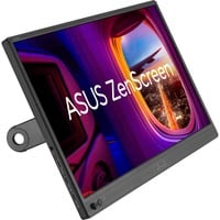 ASUS ZenScreen MB169CK, LED-Monitor 39.6 cm (15.6 Zoll), schwarz, FullHD, IPS, USB-C, Mini-HDMI