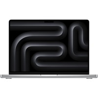 Apple MacBook Pro (14") 2024 CTO, Notebook silber, 24 GB, 2 TB SSD, M4 Pro, MacOS, Deutsch, Nanotexturglas